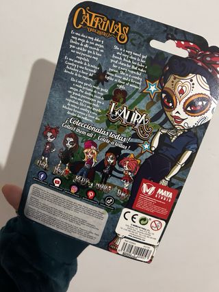 Muñeca Catrina Laura