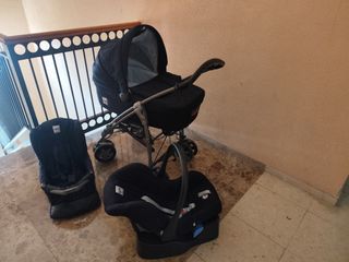 Trío Bebé Inglesina: Capazo, Silla y Grupo 0