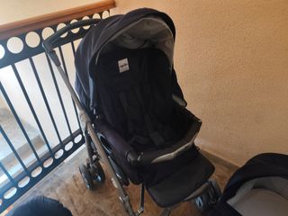 Trío Bebé Inglesina: Capazo, Silla y Grupo 0