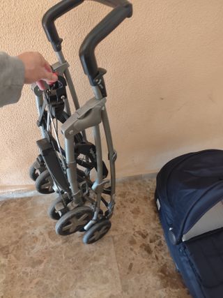 Trío Bebé Inglesina: Capazo, Silla y Grupo 0