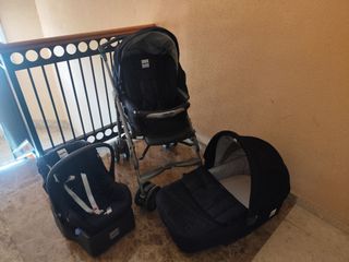 Trío Bebé Inglesina: Capazo, Silla y Grupo 0