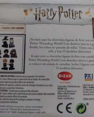 Figura con sello Hermione Harry Potter Wizarding W