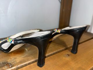 Sandalias Sacha London tacón multicolor T.38