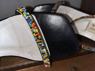 Sandalias Sacha London tacón multicolor T.38