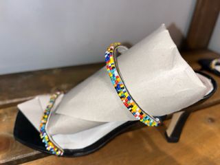 Sandalias Sacha London tacón multicolor T.38