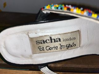 Sandalias Sacha London tacón multicolor T.38