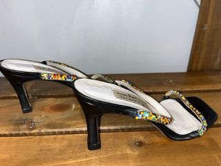 Sandalias Sacha London tacón multicolor T.38