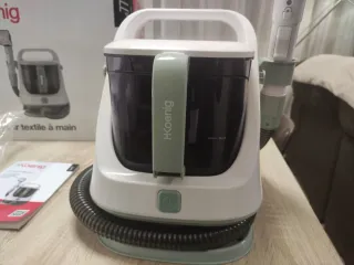 Aspirador Limpiador Tapicerías Textil H.Koenig