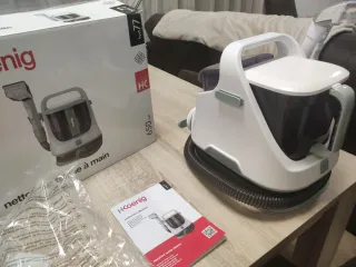 Aspirador Limpiador Tapicerías Textil H.Koenig