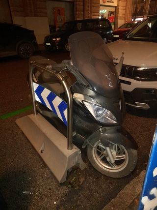 Moto Aprilia 125 para reparar o piezas