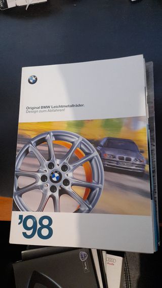 Catálogo Llantas BMW '98