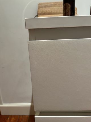 Cómoda MALM Ikea Blanca