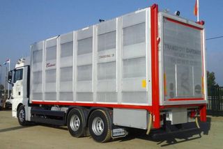 Scania R 490-CAMIONES GANADEROS