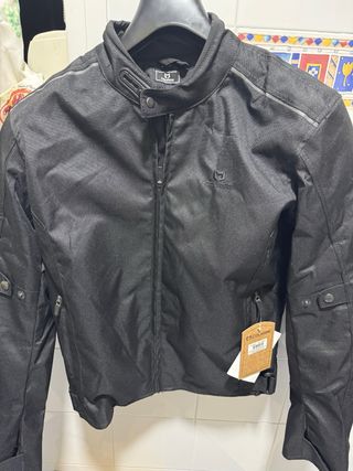 Chaqueta moto Course Talla XS Negra