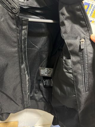 Chaqueta moto Course Talla XS Negra