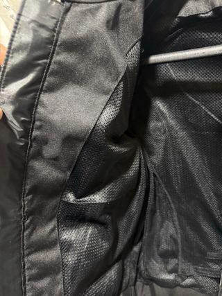 Chaqueta moto Course Talla XS Negra