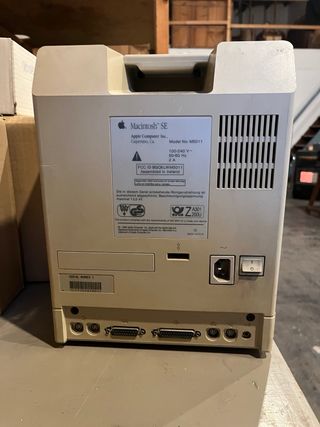 Ordenador Apple Macintosh SE FDHD