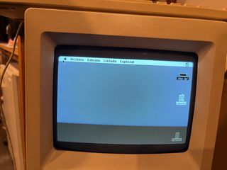 Ordenador Apple Macintosh SE FDHD