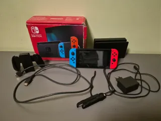 Nintendo Switch Azul y Rojo