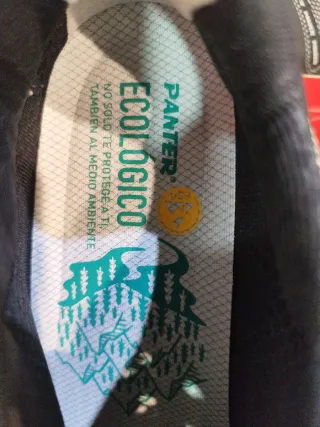 Zapatillas de Seguridad Panter Negras/Grises