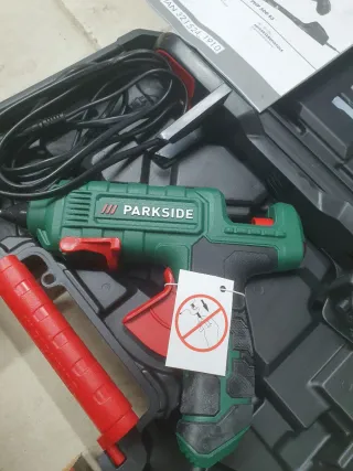 Pistola de silicona Parkside PHP 500 E3