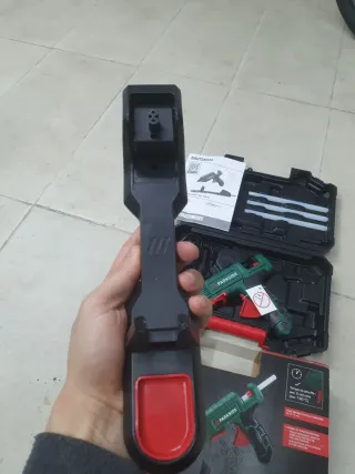 Pistola de silicona Parkside PHP 500 E3