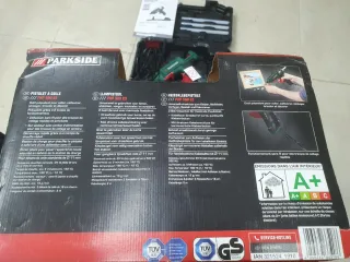 Pistola de silicona Parkside PHP 500 E3