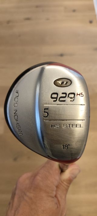 Palo de Golf Madera 5 WishonGolf 929 HS 18 grados