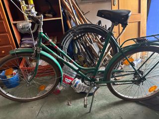 Bicicleta Rixe Antigua Verde