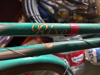 Bicicleta Rixe Antigua Verde