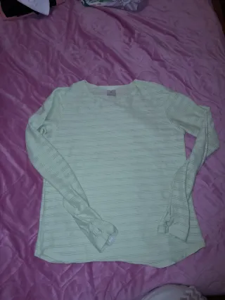 Camiseta deportiva verde