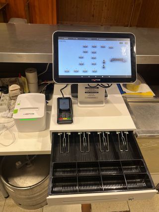 TPV HiPOS Táctil Comercio
