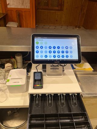 TPV HiPOS Táctil Comercio