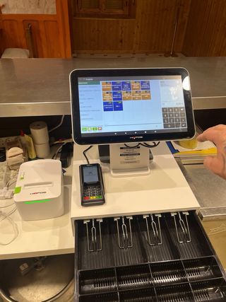 TPV HiPOS Táctil Comercio