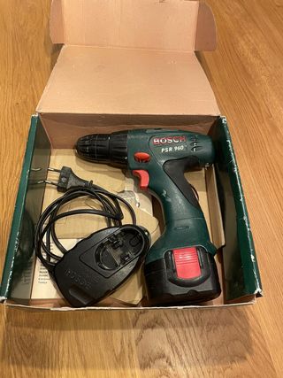 Taladro Bosch PSR 960 a batería