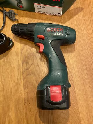 Taladro Bosch PSR 960 a batería