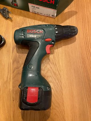 Taladro Bosch PSR 960 a batería