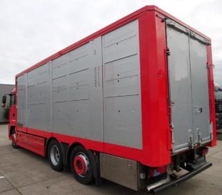 MAN TGA 26 350-CAMIONES GANADEROS