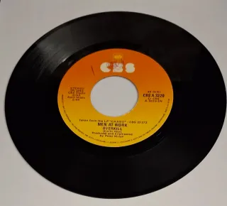 Men At Work - Overkill 45 Giri