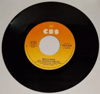 Men At Work - Overkill 45 Giri