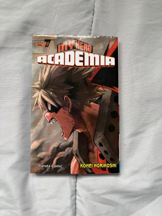 My Hero Academia nº 07