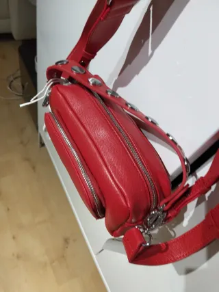 Bolso Desigual Rojo Nuevo