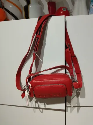 Bolso Desigual Rojo Nuevo
