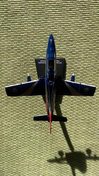 Modellino Aereo MB-339 PAN Frecce Tricolori