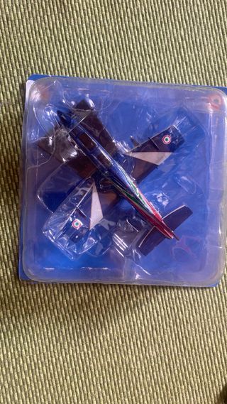 Modellino Aereo MB-339 PAN Frecce Tricolori