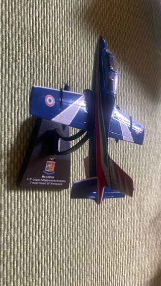 Modellino Aereo MB-339 PAN Frecce Tricolori