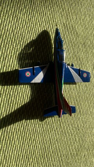 Modellino Aereo MB-339 PAN Frecce Tricolori