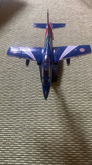 Modellino Aereo MB-339 PAN Frecce Tricolori