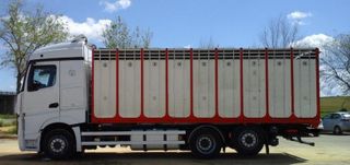 Mercedes ACTROS 2545-CAMIONES GANADEROS