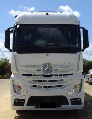 Mercedes ACTROS 2545-CAMIONES GANADEROS